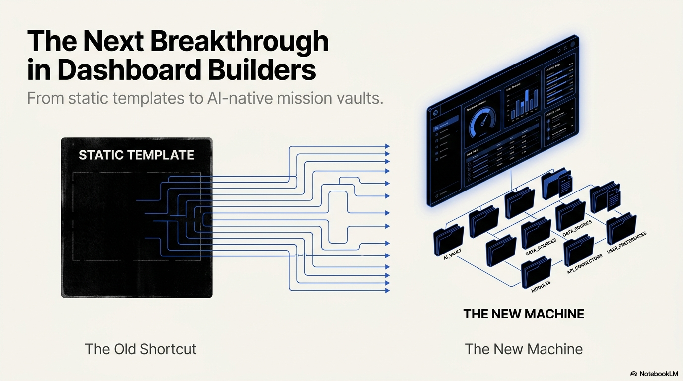 How AI Mission Vaults Could Lead to the Next Breakthrough in Dashboard Builder Innovation